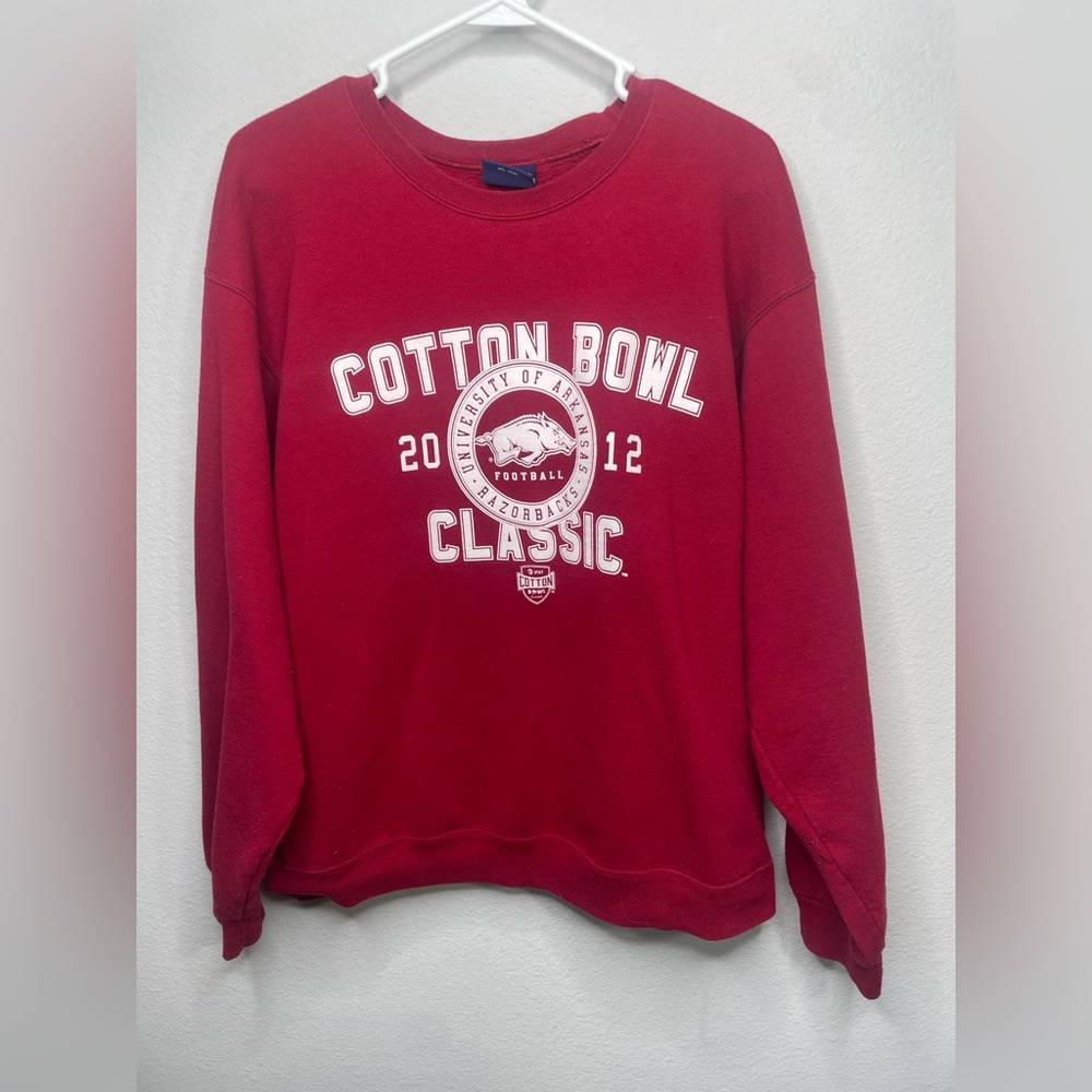 2012 Arkansas Cotton Bowl Crewneck